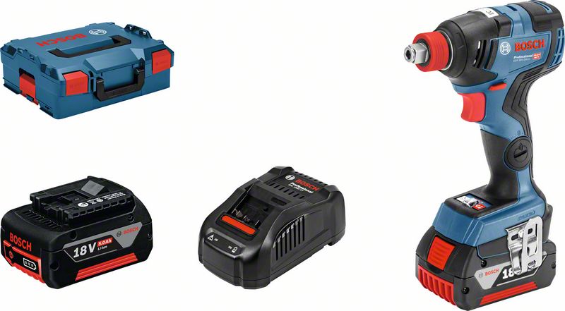 IMG-RD-286591-16 Akumulátorový rázový uťahovač GDX 18V-200 C - 1