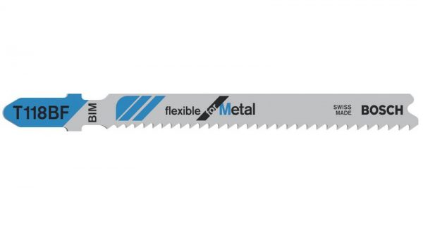 Pílový list do priamočiarej píly T 118 BF Flexible for Metal - 1