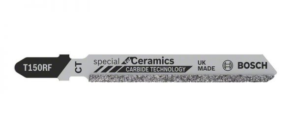 Pílový list do priamočiarej píly T 150 RF Special for Ceramics - 1