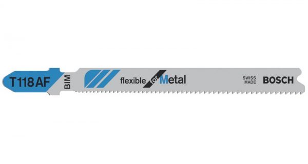 Pílový list do priamočiarych píl T 118 AF Flexible for Metal - 1