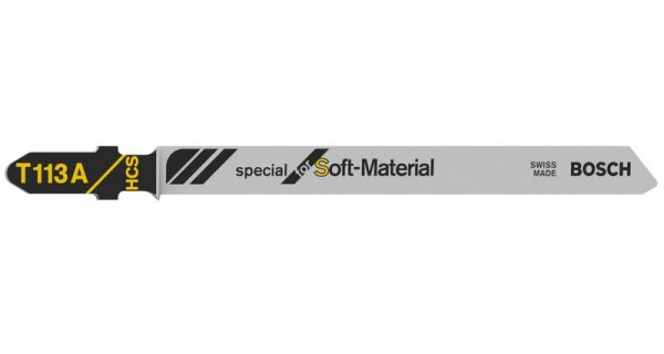 Pílový list do priamočiarych píl T 113 A Special for Soft Material - 1