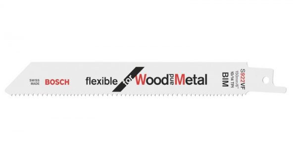 Pílový list do chvostovej píly S 922 VF Flexible for Wood and Metal - 1