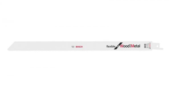 Pílový list do chvostovej píly S 1222 VF Flexible for Wood and Metal - 1