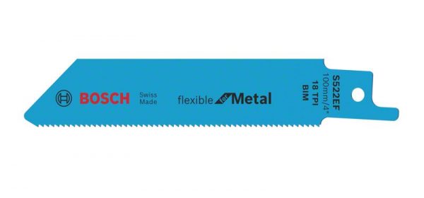 Pílový list do chvostovej píly S 522 EF Flexible for Metal - 1