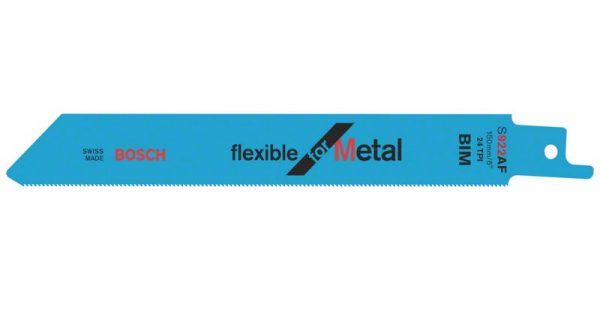 Pílový list do chvostovej píly S 922 AF Flexible for Metal - 1