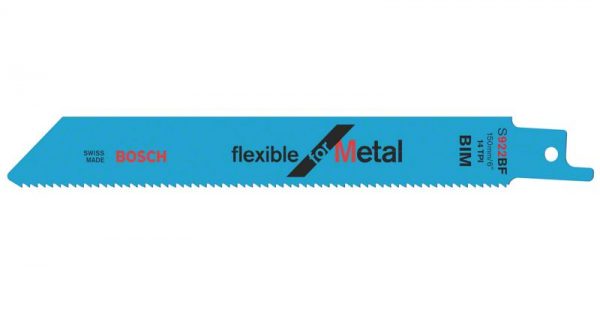 Pílový list do chvostovej píly S 922 BF Flexible for Metal - 1