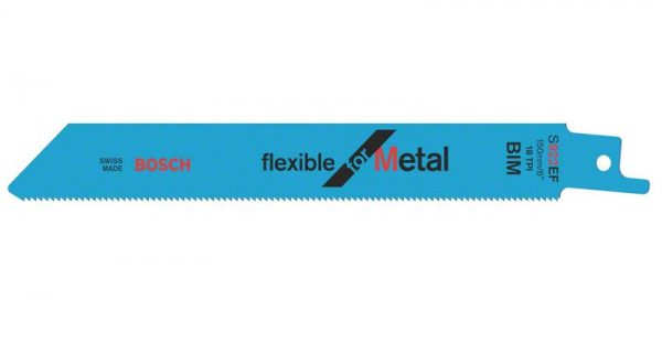 Pílový list do chvostovej píly S 922 EF Flexible for Metal - 1
