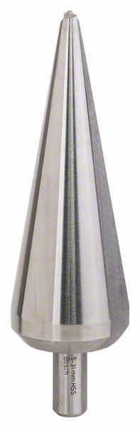 Vrták do plechu, valcovitý 5-31 mm, 103 mm, 9 mm - 1