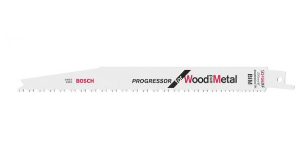 Pílový list do chvostovej píly S 3456 XF Progressor for Wood and Metal - 1