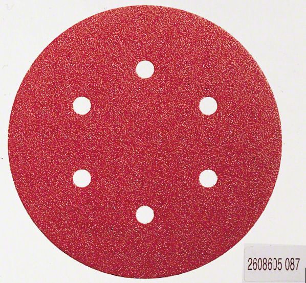 Brúsny list C430, 5-kusové balenie 150 mm, 40 - 1