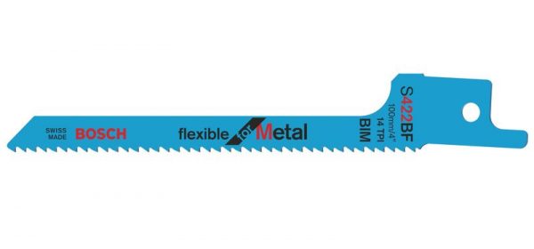 Pílový list do chvostovej píly S 422 BF Flexible for Metal - 1
