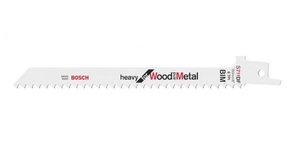 Pílový list do chvostovej píly S 711 DF Heavy for Wood and Metal - 1