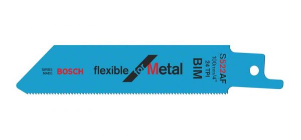 Pílový list do chvostovej píly S 522 AF Flexible for Metal - 1