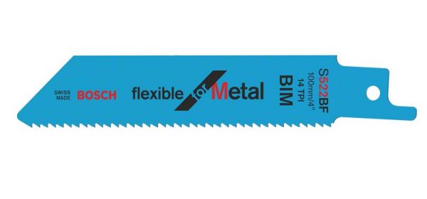 Pílový list do chvostovej píly S 522 BF Flexible for Metal - 1