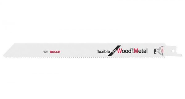 Pílový list do chvostovej píly S 1122 HF Flexible for Wood and Metal - 1