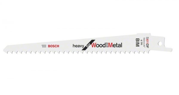 Pílový list do chvostovej píly S 611 DF Heavy for Wood and Metal - 1