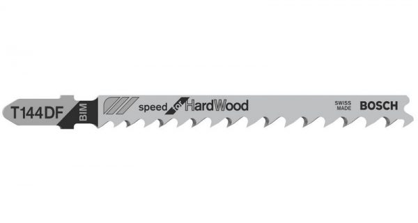 Pílový list do priamočiarych píl T 144 DF Speed for Hard Wood - 1