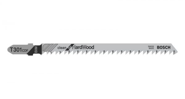 Pílový list do priamočiarych píl T 301 CDF Clean for Hard Wood - 1