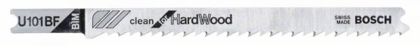 Pílový list do priamočiarych píl U 101 BF Clean for Hard Wood - 1
