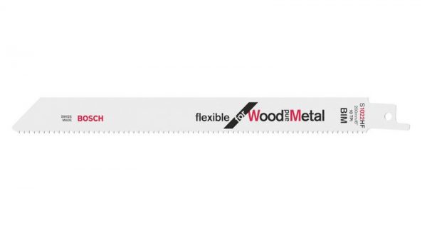 Pílový list do chvostovej píly S 1022 HF Flexible for Wood and Metal - 1