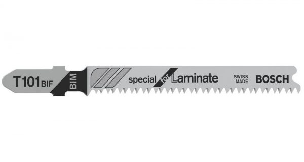 Pílový list do priamočiarych píl T 101 BIF Special for Laminate - 1