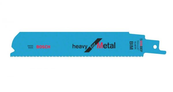 Pílový list do chvostovej píly S 926 BEF Heavy for Metal - 1