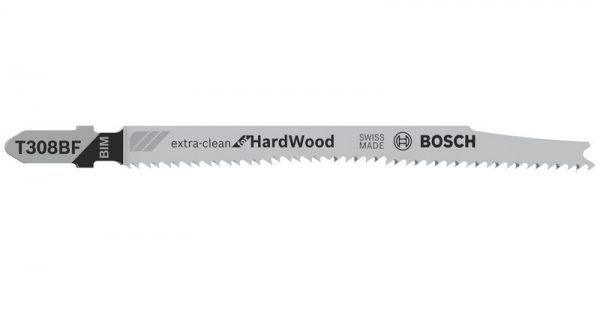 Pílový list do priamočiarej píly T 308 BF Extraclean for Hard Wood - 1
