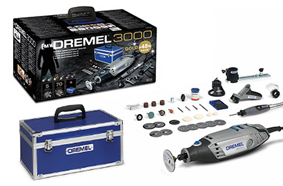 DREMEL® 3000 Gold Kit - 1