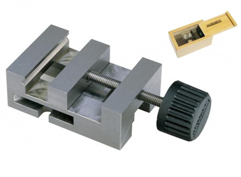 24260 Precízny strojný zverák PROXXON PM 40 24260 - 1