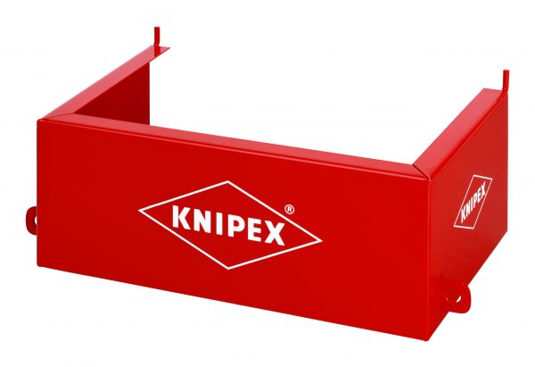 KNIPEX 00 19 30 V09 Pripevnenie na stenu pre perforovaný systém stojana na náradie v penovej vaničke - 1