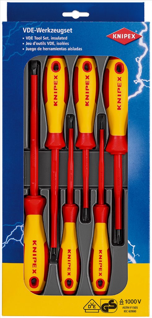 Knipex Tangenset Cobra 2-delig, 00 31 20 V01