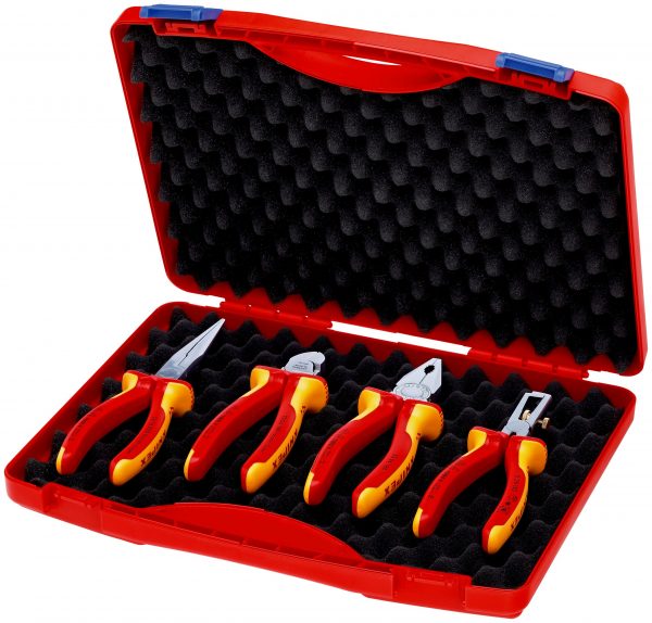 KNIPEX 00 20 15 Box na náradie "RED" Electric Set 1 - 1