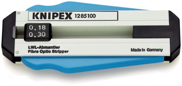 KNIPEX 12 85 100 SB Odizolovacie náradie na optické káble 100 mm - 1