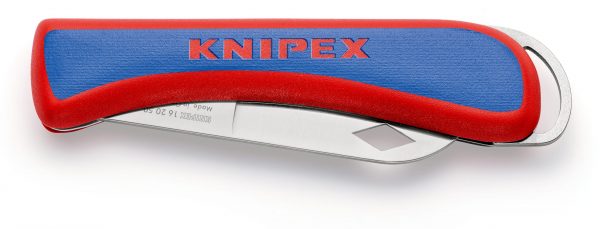 KNIPEX 16 20 50 SB Skladací nôž pre elektrikárov 120 mm - 1