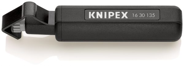 KNIPEX 16 30 135 SB Nástroj na odstraňovanie plášťov Pre špirálové rezy nárazuvzdorné plastové telo 135 mm - 1