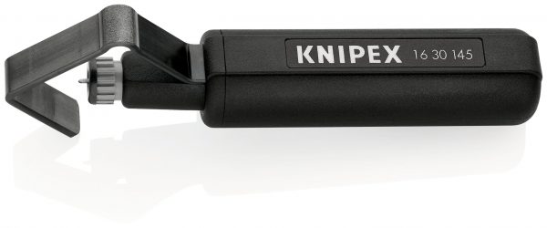 KNIPEX 16 30 145 SB Nástroj na odstraňovanie plášťov Pre špirálové rezy nárazuvzdorné plastové telo 150 mm - 1