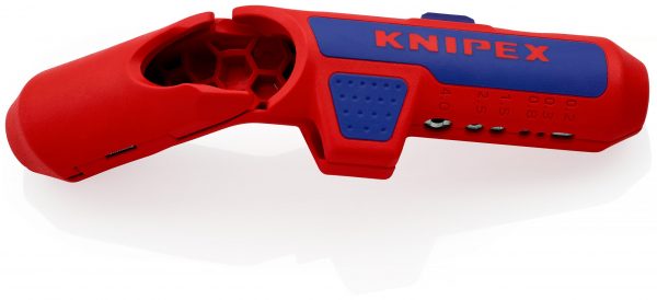 KNIPEX 16 95 02 SB ErgoStrip® Univerzálny odizolovací nástroj 135 mm - 1