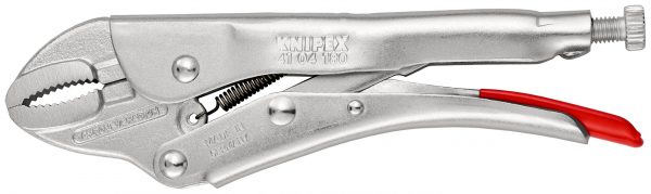 KNIPEX 41 04 180 EAN Úchopové kliešte galvanizované 180 mm - 1