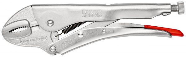 KNIPEX 41 04 250 SB Úchopové kliešte galvanizované 250 mm (samoobslužná karta/blister) - 1