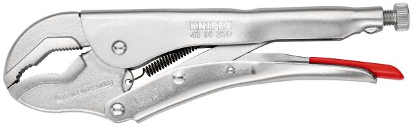 KNIPEX 41 14 250 Úchopové kliešte galvanizované 250 mm - 1