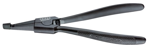 KNIPEX 45 10 170 špeciálne montážne kliešte pre poistné krúžky pre poistné krúžky na hriadeľoch leštené 170 mm - 1