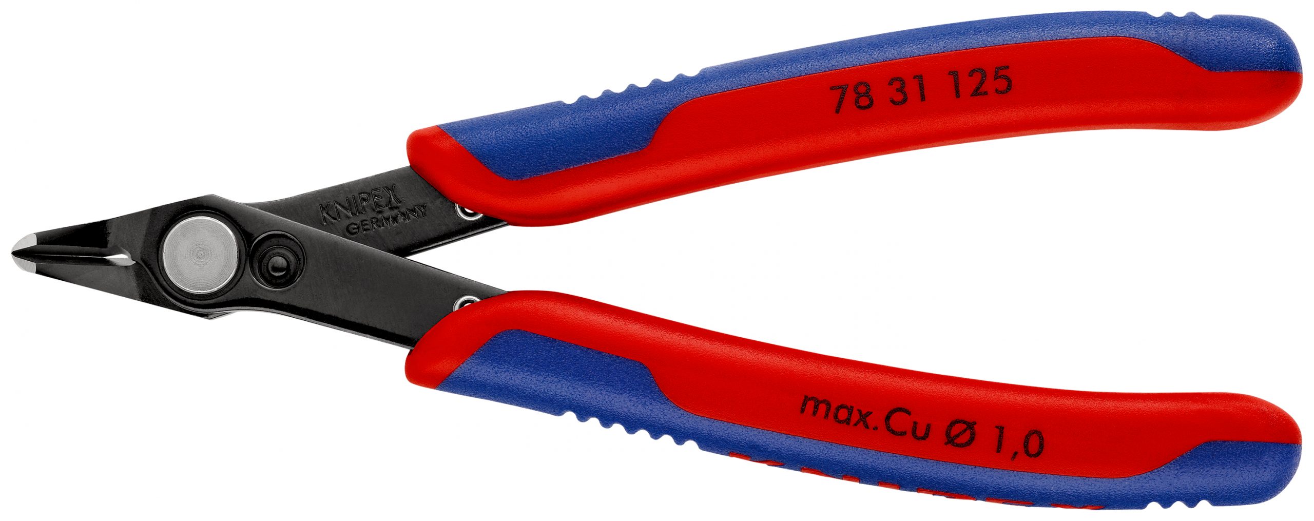 7831125-01-3 KNIPEX 78 31 125 Electronic Super Knips® s multi-komponentnými úchopmi leštené 125 mm - 1