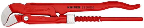 KNIPEX 83 30 005 Hasák S-typ popráškované na červeno 245 mm - 1