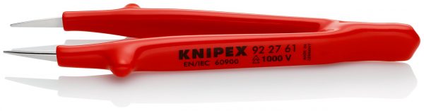 KNIPEX 92 27 61 Univerzálne pinzety izolované 125 mm - 1