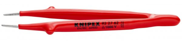 KNIPEX 92 27 62 Univerzálne pinzety izolované 150 mm - 1