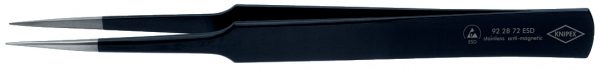 KNIPEX 92 28 72 ESD Univerzálne pinzety ESD 130 mm - 1