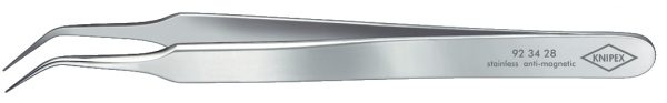 KNIPEX 92 34 28 Presné pinzety tvar ihlových špičiek 105 mm - 1