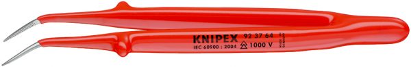 KNIPEX 92 37 64 Univerzálne pinzety 148 mm - 1