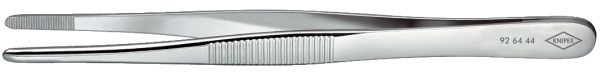KNIPEX 92 64 44 Presné pinzety tupý tvar 145 mm - 1