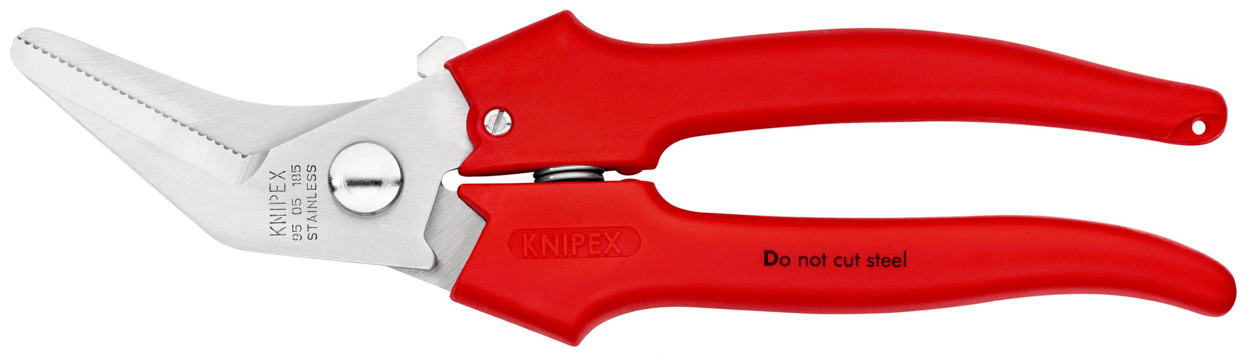 Nožnice na káble a oceľové lanká KNIPEX